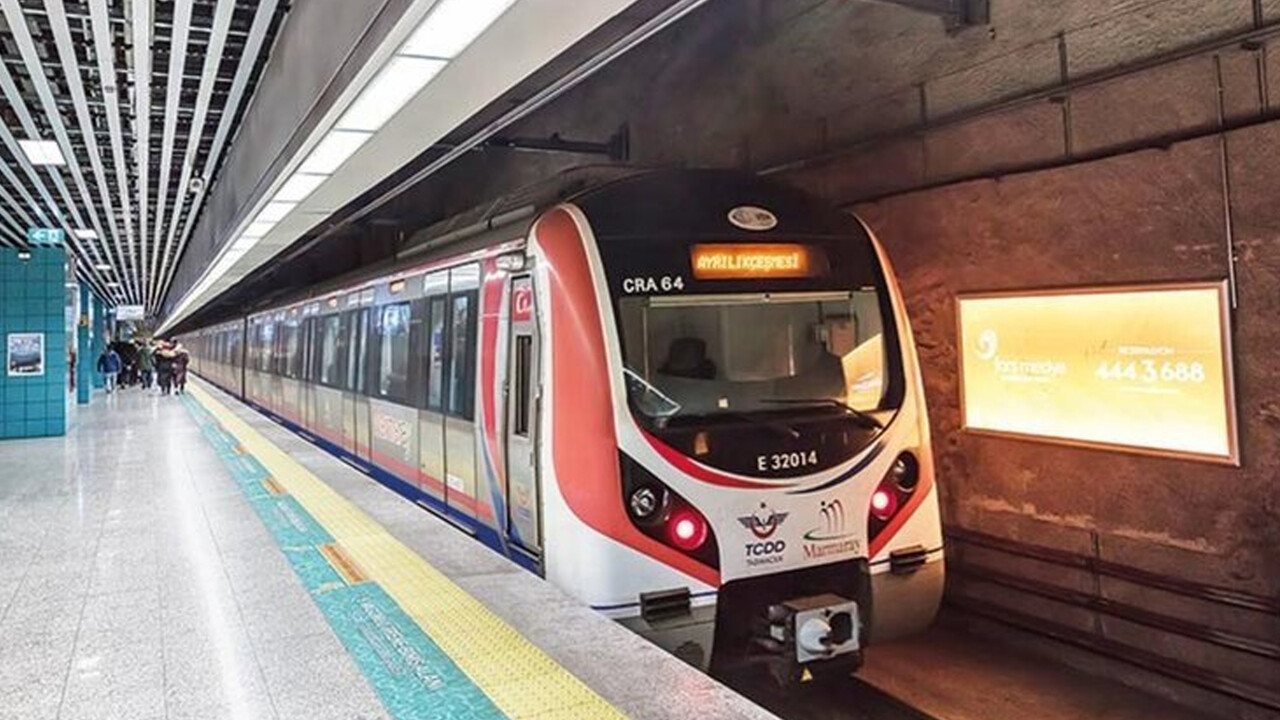 İstanbul'da bazı metro seferleri askıya alındı Metro yatırımları için saatte asgari 15 bin yolcu şartı geliyor | Türkiye  Gazetesi