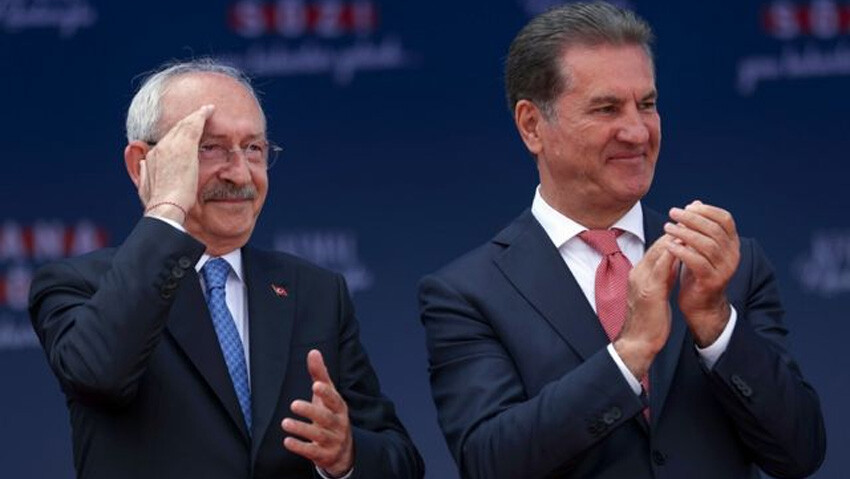 Mustafa Sarıgül'den Kılıçdaroğlu'na destek: Rüzgara göre dans edenlere inat... Mustafa Sarıgül'den Kılıçdaroğlu'na destek: Rüzgara göre dans edenlere inat...