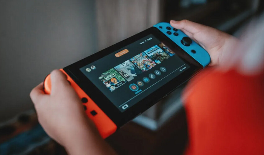 Nintendo Switch Twitch uygulaması