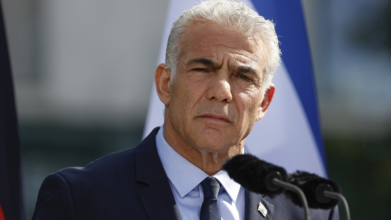 İsrail eski Başbakanı Yair Lapid'ten itiraf: İsrail ne ahlaki bir devlet ne de bölgesel bir güç İsrail eski Başbakanı Yair Lapid'ten itiraf: İsrail ne ahlaki bir devlet ne de bölgesel bir güç