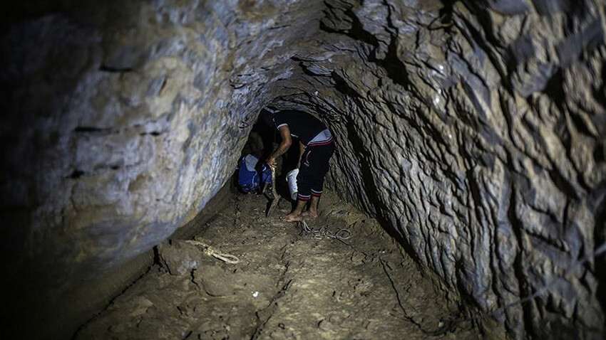 İsrail'in kabusu, Filistin'in umudu! Gazze'deki tünellerde Mehmetçik detayı İsrail'in kabusu, Filistin'in umudu! Gazze'deki tünellerde Mehmetçik detayı