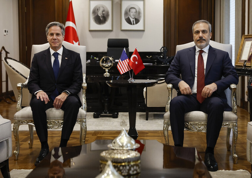 Son dakika... Türkiye ve ABD, Filistin için iki devletli çözümde mutabık! Bakan Fidan'la görüşen Blinken: Gazze için kalıcı barışı görüştük, önemli adımlar atılacak Son dakika... Türkiye ve ABD, Filistin için iki devletli çözümde mutabık! Bakan Fidan'la görüşen Blinken: Gazze için kalıcı barışı görüştük, önemli adımlar atılacak