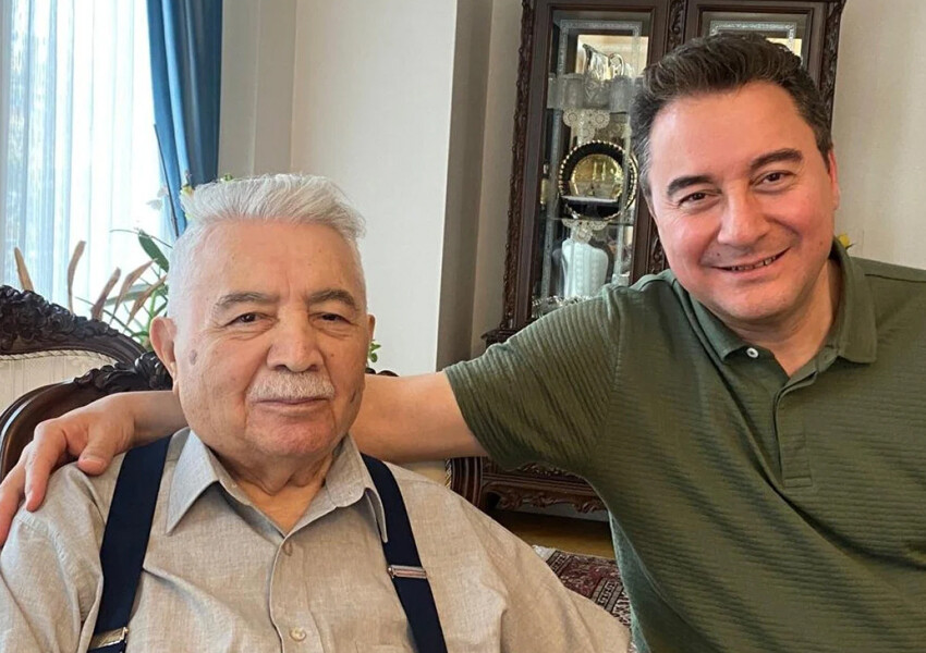 DEVA lideri Babacan, babası Hilmi Babacan'ı kaybetti DEVA lideri Babacan, babası Hilmi Babacan'ı kaybetti