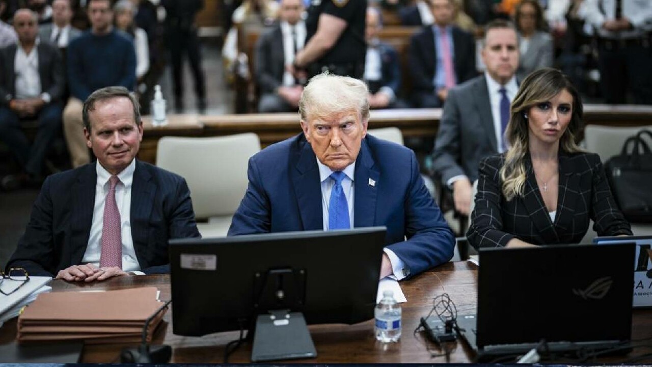 Trump hakim karşısında! Duruşmada tansiyon yükseldi: Bu siyasi bir miting değil Trump hakim karşısında! Duruşmada tansiyon yükseldi: Bu siyasi bir miting değil