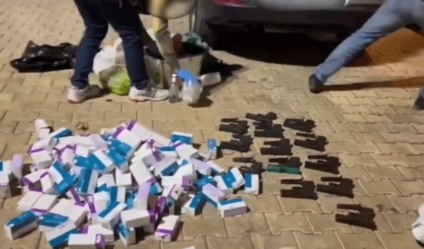 Silah kaçakçılarına operasyon: 6 gözaltı