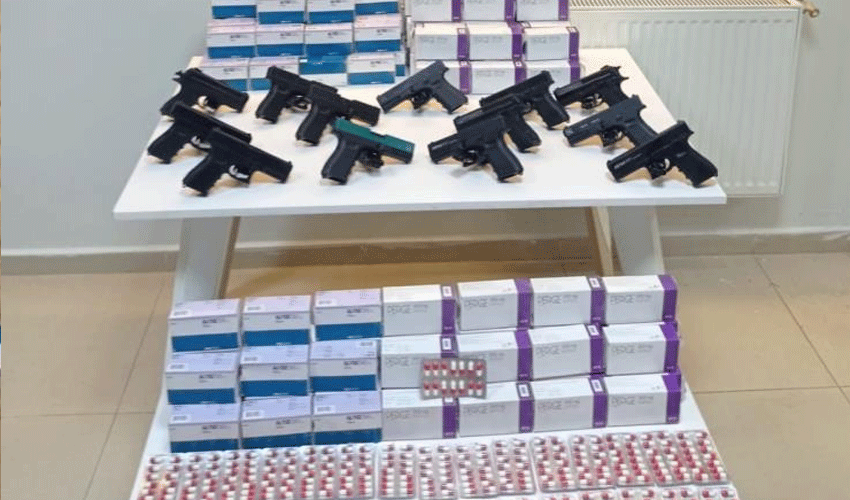 Silah kaçakçılarına operasyon: 6 gözaltı