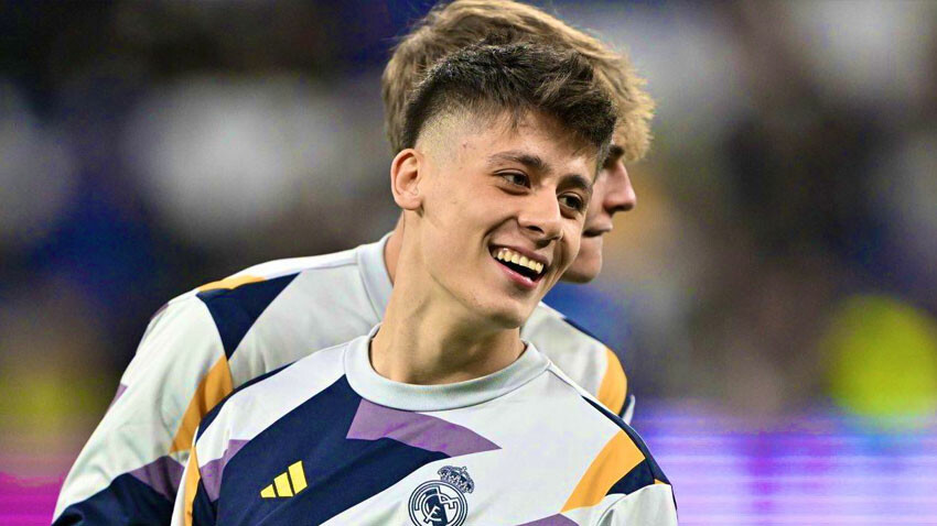 Real Madrid - Braga | Arda Güler ve Serdar Saatçi'nin Şampiyonlar Ligi'ndeki maçını Türk hakem yönetecek Arda Güler 10