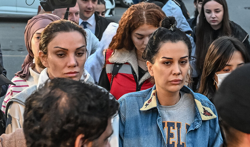 Dilan ve Engin Polat operasyonunda 5 zanlı daha adliyeye sevk edildi