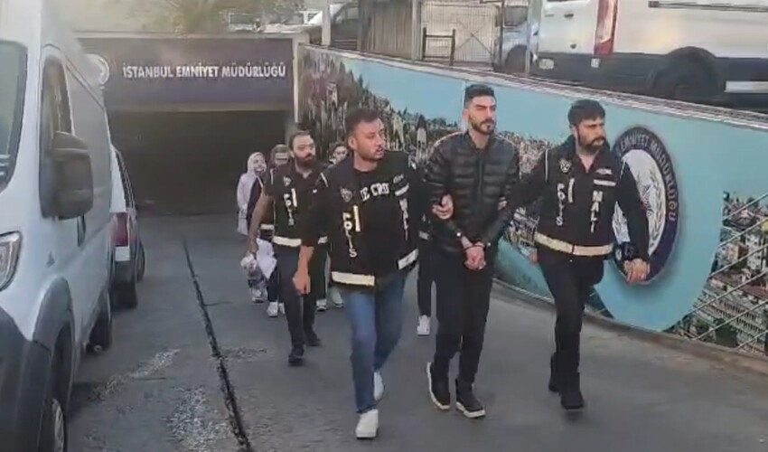 Dilan ve Engin Polat operasyonunda 5 zanlı daha adliyeye sevk edildi