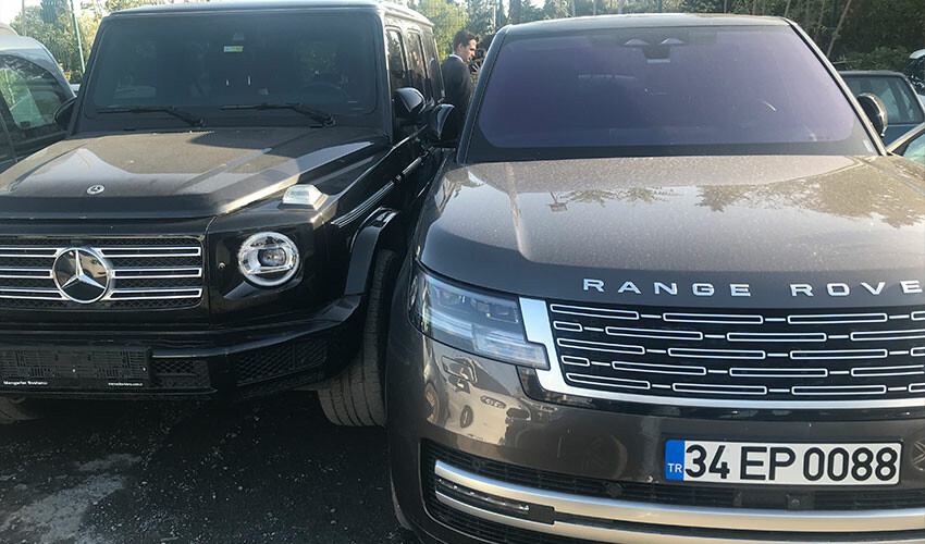 Dilan ve Engin Polat çiftinin araçları yediemin otoparkına çekildi