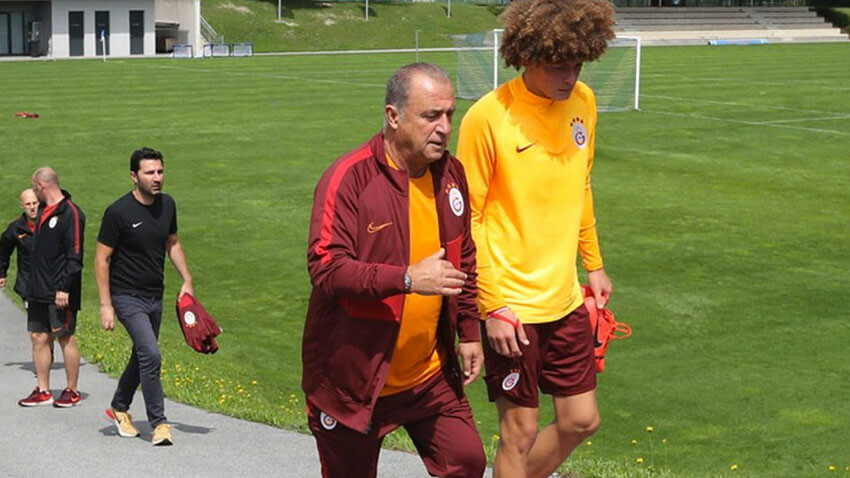 Erencan Yardımcı Fatih Terim