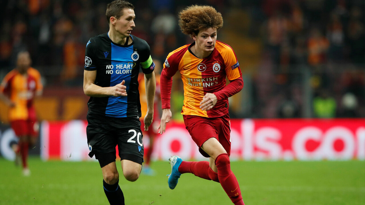 Erencan Yardımcı Galatasaray