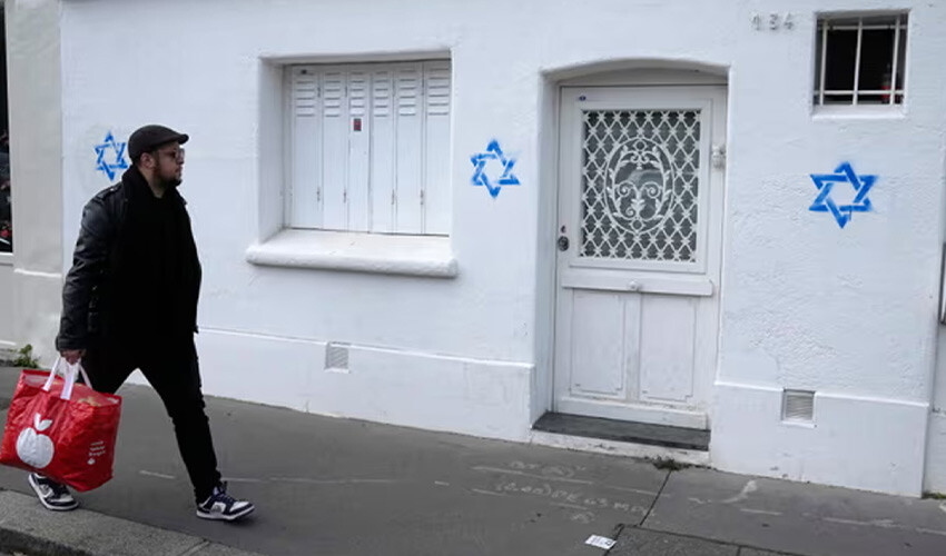 yahudi karşıtı eylemler arttı