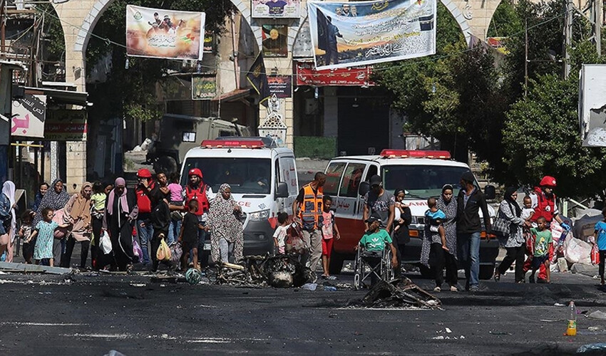 İsrail'in korkunç planı ortaya çıktı! Filistinlilerin 'Nekbe' endişesi: Binlerce insan zorla göç ettirilecek