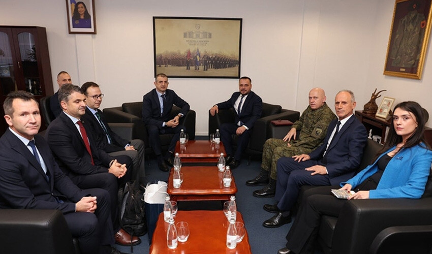 Kosova’dan Haluk Bayraktar'a üstün hizmet madalyası haluk bayraktar