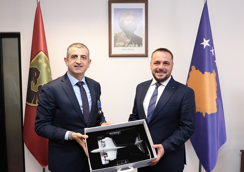Kosova’dan Haluk Bayraktar'a üstün hizmet madalyası haluk bayraktar