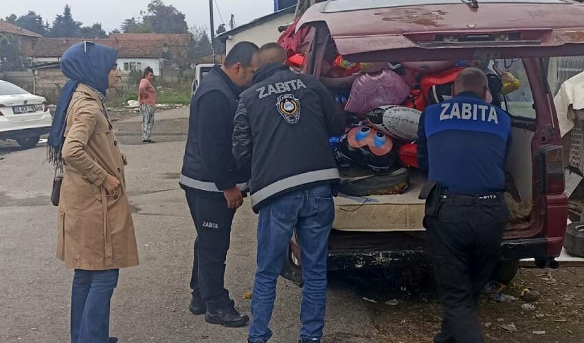 Zabıta ekiplerini şoke eden manzara: Uçan balonlardan helyum değil, zehirli gaz çıktı! Zabıta ekiplerini şoke eden manzara: Uçan balonlardan helyum değil, zehirli gaz çıktı!