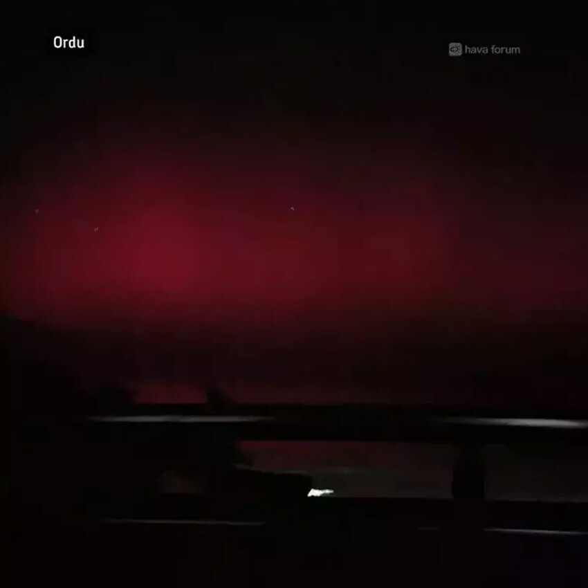 ordu kuzey ışıkları