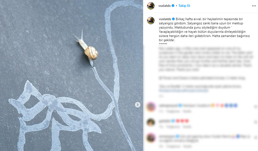 Deniz kazası geçiren Vuslat Doğan Sabancı’dan aylar sonra ilk paylaşım