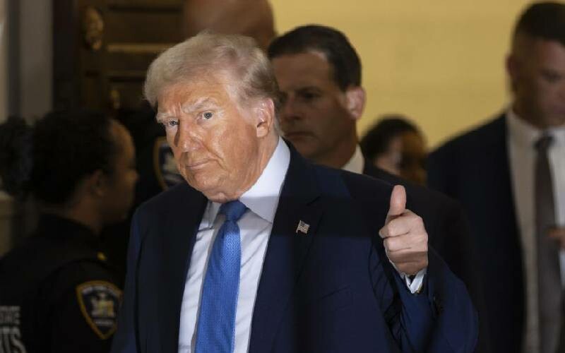 Trump hakim karşısında! Duruşmada tansiyon yükseldi: Bu siyasi bir miting değil Trump hakim karşısında! Duruşmada tansiyon yükseldi: Bu siyasi bir miting değil