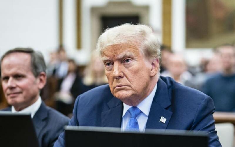 Trump hakim karşısında! Duruşmada tansiyon yükseldi: Bu siyasi bir miting değil Trump hakim karşısında! Duruşmada tansiyon yükseldi: Bu siyasi bir miting değil
