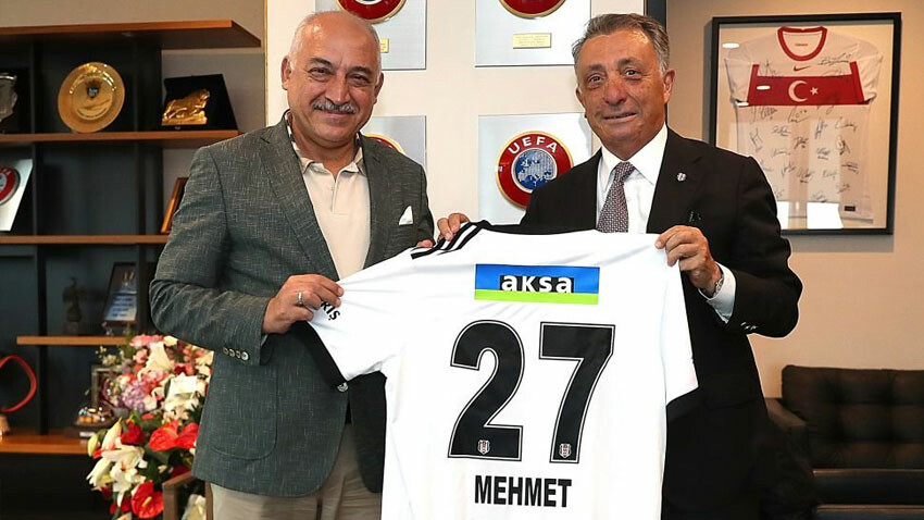 Son dakika: Beşiktaş'ta Ahmet Nur Çebi dönemi sona erdi! 'Aday değilim' TFF Başkanı Mehmet Büyükekşi