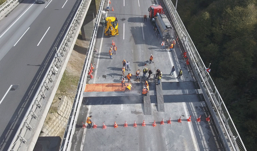 Yenilenen Bolu Dağı Tüneli bugün trafiğe açıldı Yenilenen Bolu Dağı Tüneli bugün trafiğe açıldı