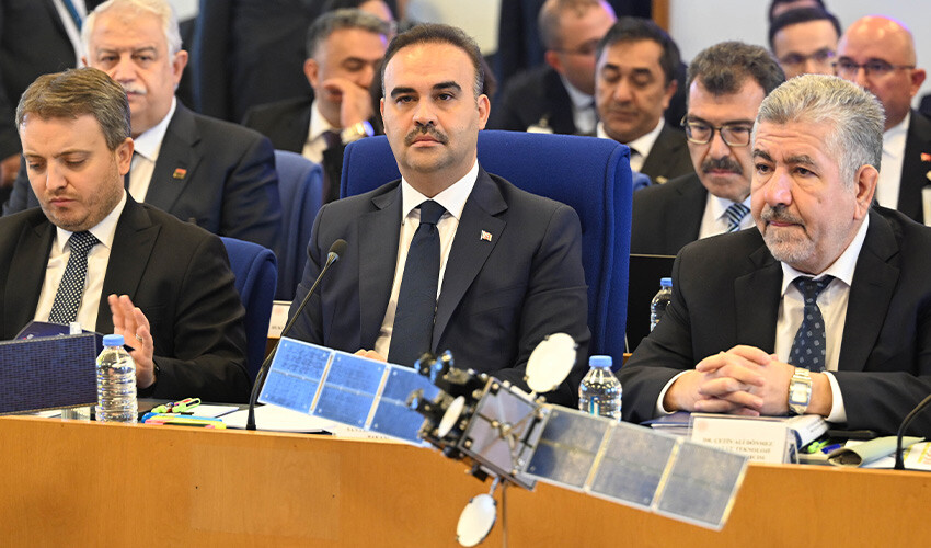 Türkiye'nin milli haberleşme uydusu Türksat 6A için geri sayım... Bakan Kacır 'testlere' ilişkin son durumu açıkladı mehmet fatih kacır