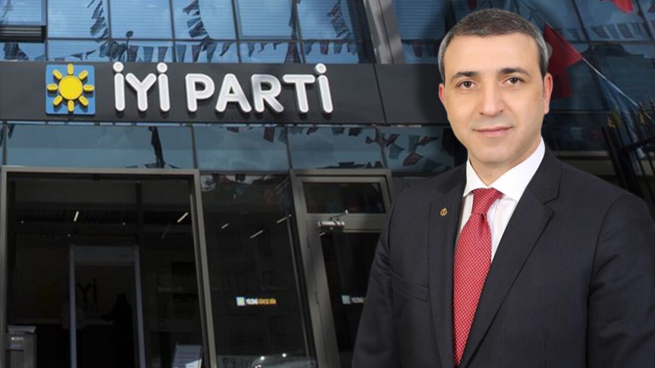 Yerel seçim öncesi İYİ Parti&#039;de peş peşe ayrılıklar! Dr. Erdoğan Yıldırım istifa etti