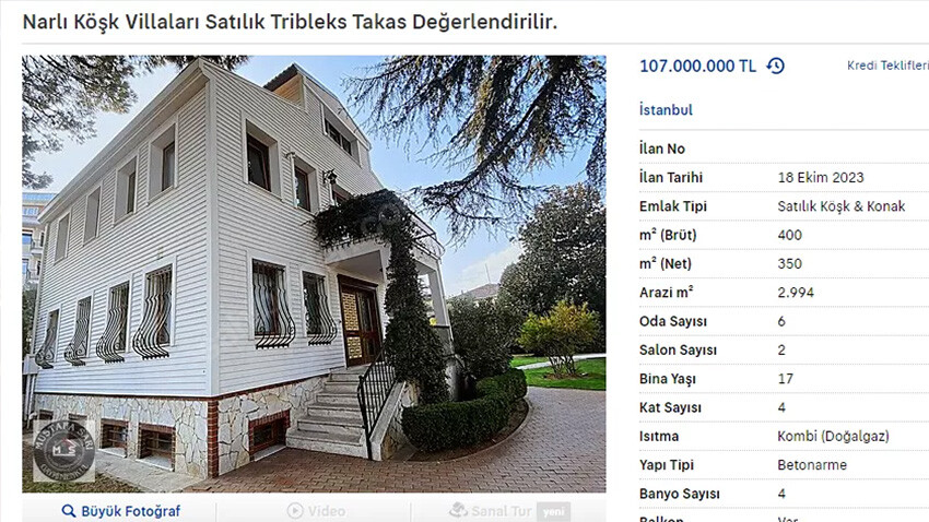 Araç ve ev kredisi bulmak zorlaştı, eski uygulama geri döndü: Milyonluk konutlar takasla ilana çıktı