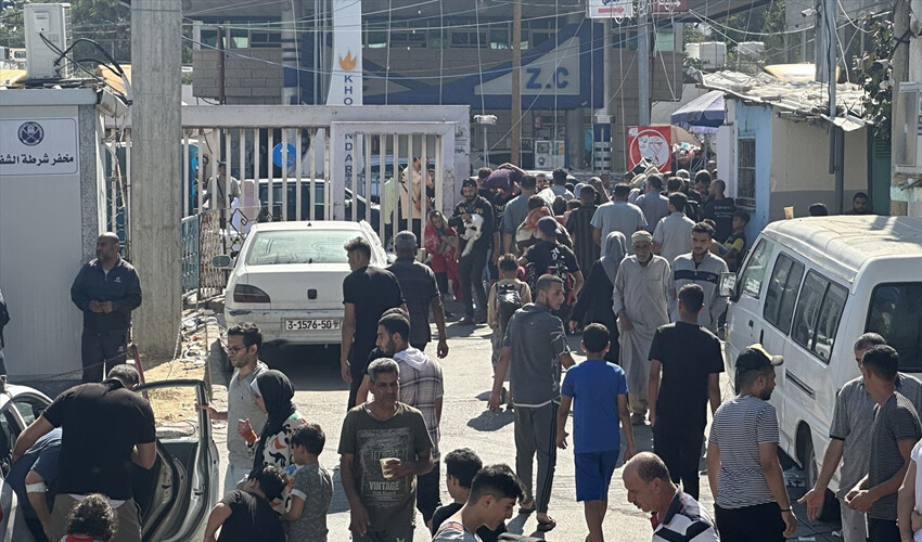 İsrail'den psikolojik harp oyunları! Tehcire zorlanan Filistinlileri paylaştılar İsrail'den psikolojik harp oyunları! Tehcire zorlanan Filistinlileri paylaştılar