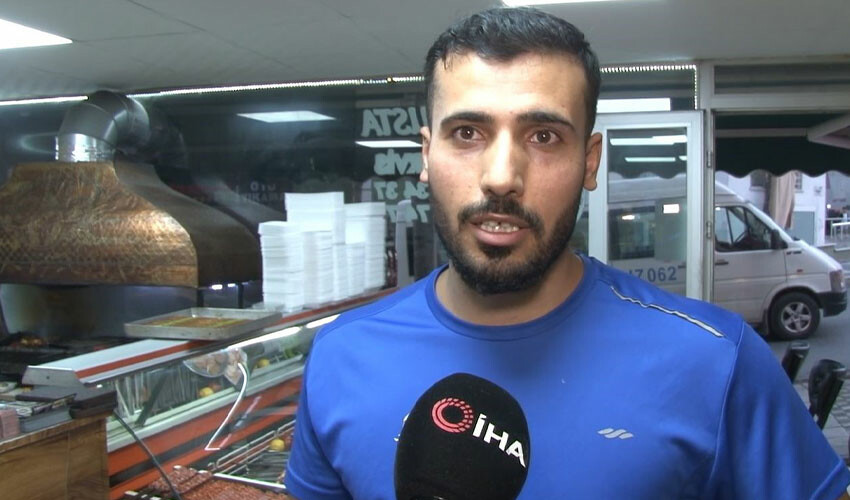 Kebapçıda yiyip içtiler, hesabı ödemeden kaçtılar Kebapçıda yiyip içtiler, hesabı ödemeden kaçtılar