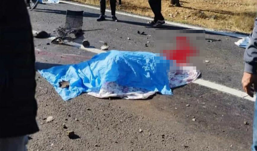 Diyarbakır'da 3 aracın karıştığı zincirleme kaza: 1 ölü, 6 yaralı Diyarbakır'da 3 aracın karıştığı zincirleme kaza: 1 ölü, 6 yaralı