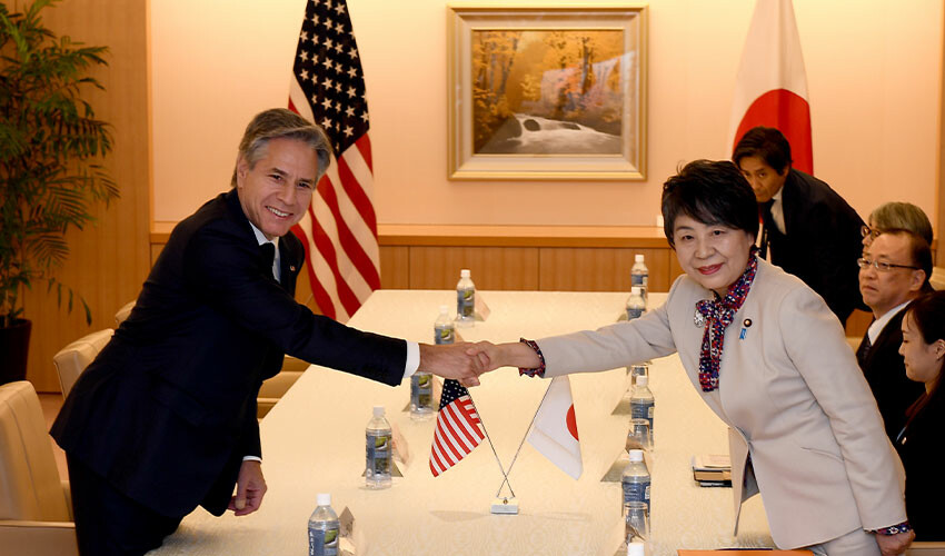Blinken'dan, Japonya'ya ziyaret: Toplantıyı sabırsızlıkla bekledi Blinken'dan, Japonya'ya ziyaret: Toplantıyı sabırsızlıkla bekledi