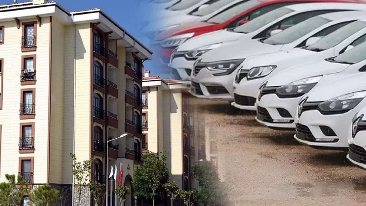 Araç ve ev kredisi bulmak zorlaştı, eski uygulama geri döndü: Milyonluk konutlar takasla ilana çıktı Araç ve ev kredisi bulmak zorlaştı, eski uygulama geri döndü: Milyonluk konutlar takasla ilana çıktı