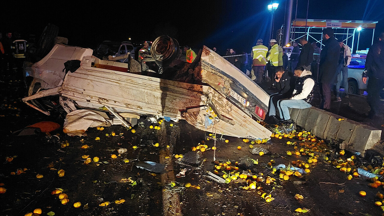 Erzurum&#039;da peş peşe kaza: 1 ölü, 3 yaralı