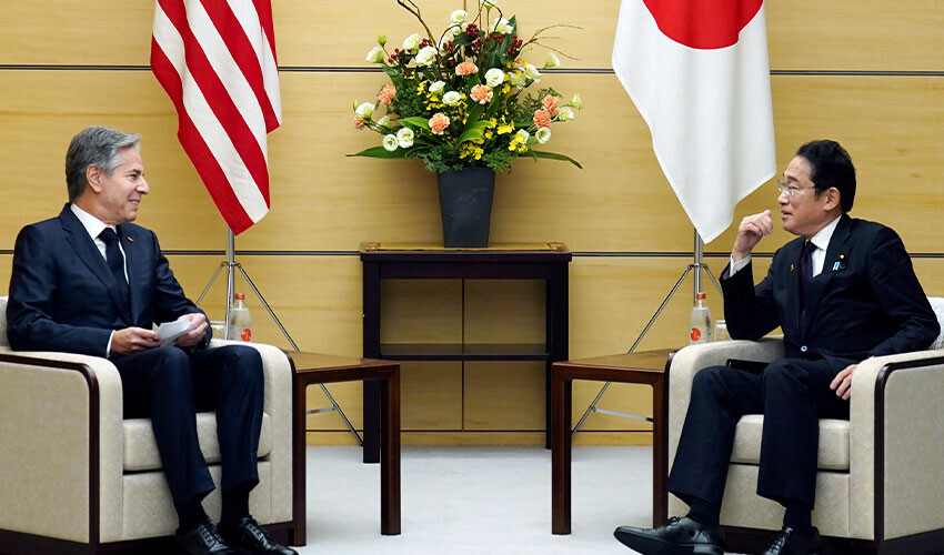 Blinken'dan, Japonya'ya ziyaret: Toplantıyı sabırsızlıkla bekledi Blinken'dan, Japonya'ya ziyaret: Toplantıyı sabırsızlıkla bekledi