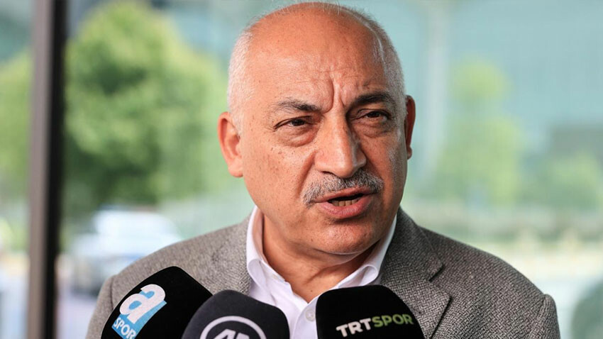Türk futbolunda ilk kez uygulanacak! TFF Başkanı Mehmet Büyükekşi canlı yayında duyurdu TFF Başkanı