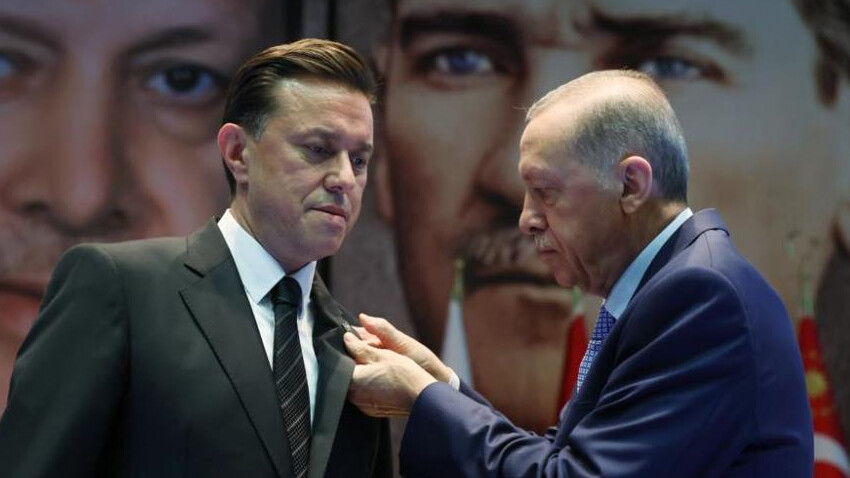 Son dakika... İYİ Parti'den istifa eden Nebi Hatipoğlu AK Parti'ye katıldı Son dakika... İYİ Parti'den istifa eden Nebi Hatipoğlu AK Parti'ye katıldı