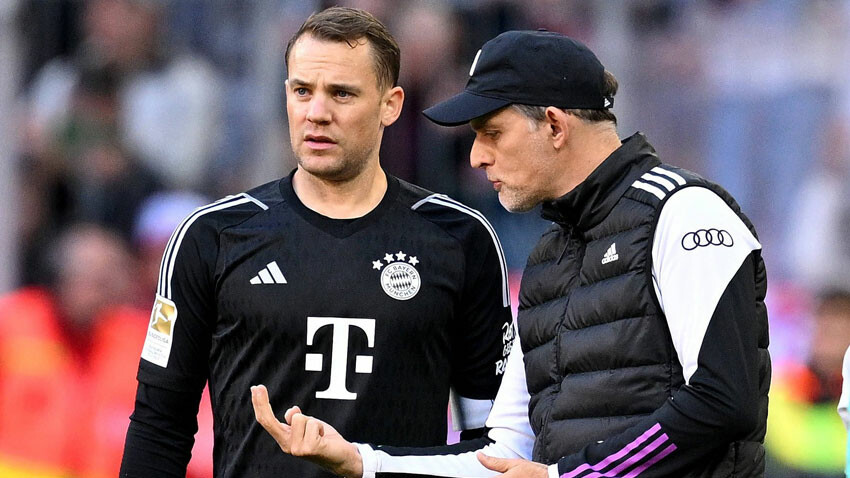 Bayern Münih'i Icardi korkusu sardı! Neuer basın toplantısında ürkek davrandı neuer