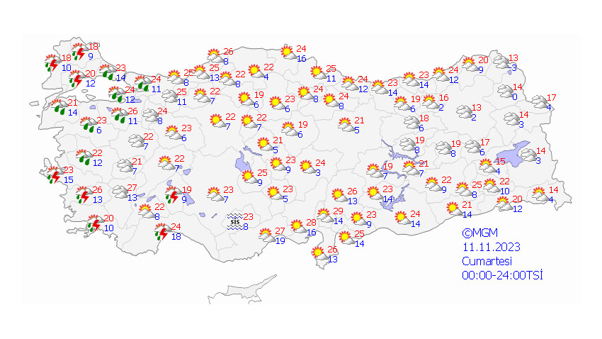 Meteoroloji İstanbul dahil 6 ili saat vererek uyardı! Hem sağanak hem sis etkili olacak  Meteoroloji İstanbul dahil 6 ili saat vererek uyardı! Hem sağanak hem sis etkili olacak