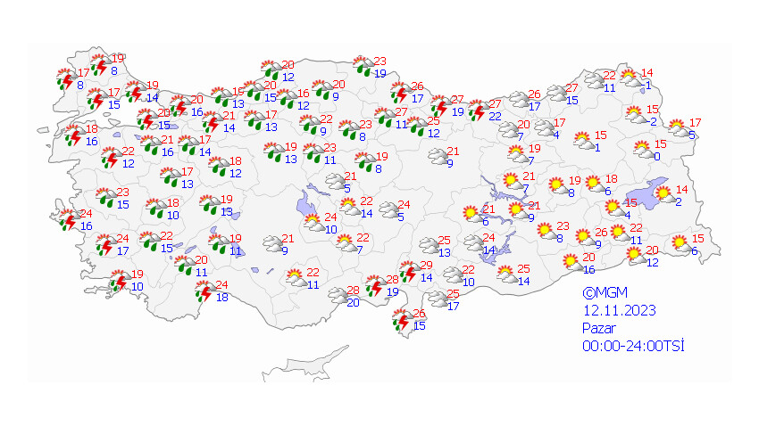 Meteoroloji İstanbul dahil 6 ili saat vererek uyardı! Hem sağanak hem sis etkili olacak  Meteoroloji İstanbul dahil 6 ili saat vererek uyardı! Hem sağanak hem sis etkili olacak