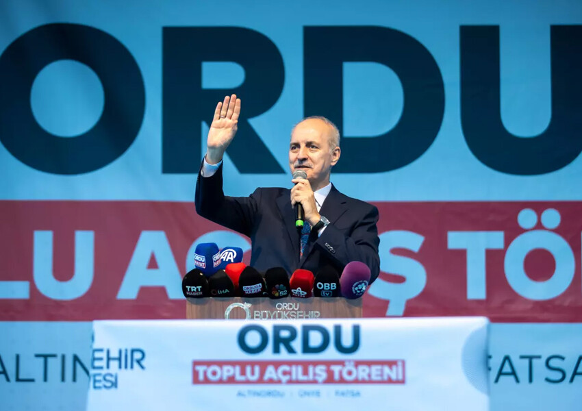 Meclis'te İsrail boykotu! Numan Kurtulmuş açıkladı: Aldıklarımızı da atacağız