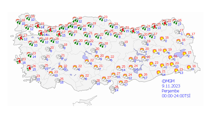 Meteoroloji İstanbul dahil 6 ili saat vererek uyardı! Hem sağanak hem sis etkili olacak  Meteoroloji İstanbul dahil 6 ili saat vererek uyardı! Hem sağanak hem sis etkili olacak