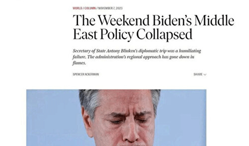 ABD basını Biden'ı yerden yere vurdu: Orta Doğu politikası çöktü, utanç verici başarısızlık!