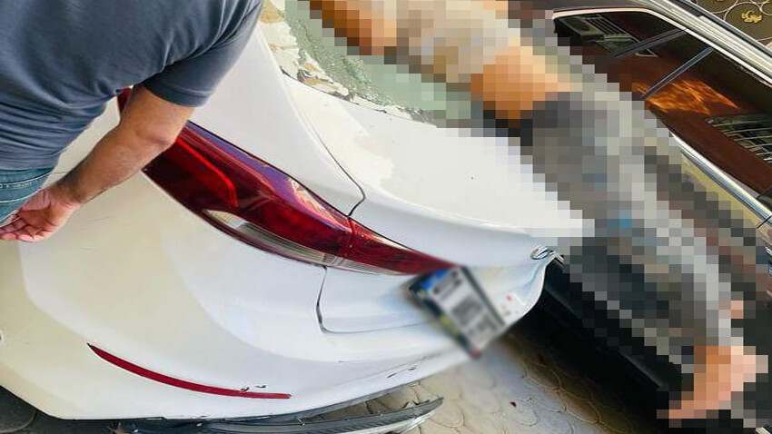 Mardin’de feci kaza! Bisiklet sürücüsü hakimiyetini kaybedince otomobile saplandı  Mardin’de feci kaza! Bisiklet sürücüsü hakimiyetini kaybedince otomobile saplandı