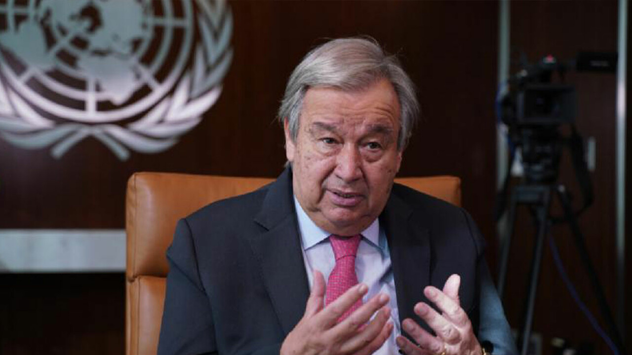 BM Sekreteri Guterres: Gazze'de insani durum felaket BM Sekreteri Guterres: Gazze'de insani durum felaket
