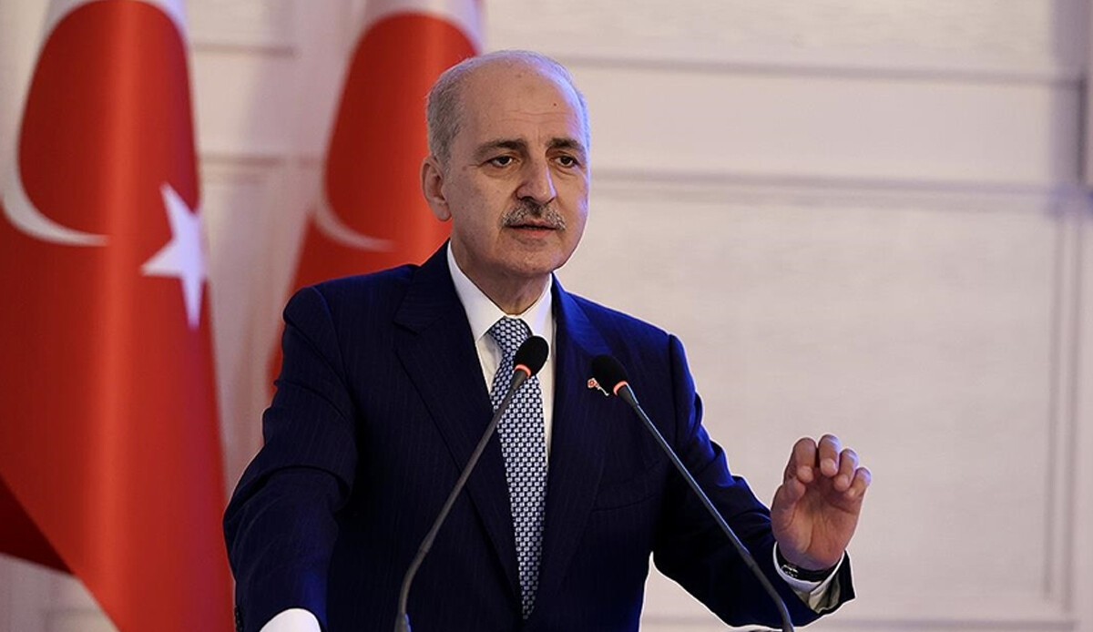 Meclis'te İsrail boykotu! Numan Kurtulmuş açıkladı: Aldıklarımızı da atacağız Meclis'te İsrail boykotu! Numan Kurtulmuş açıkladı: Aldıklarımızı da atacağız