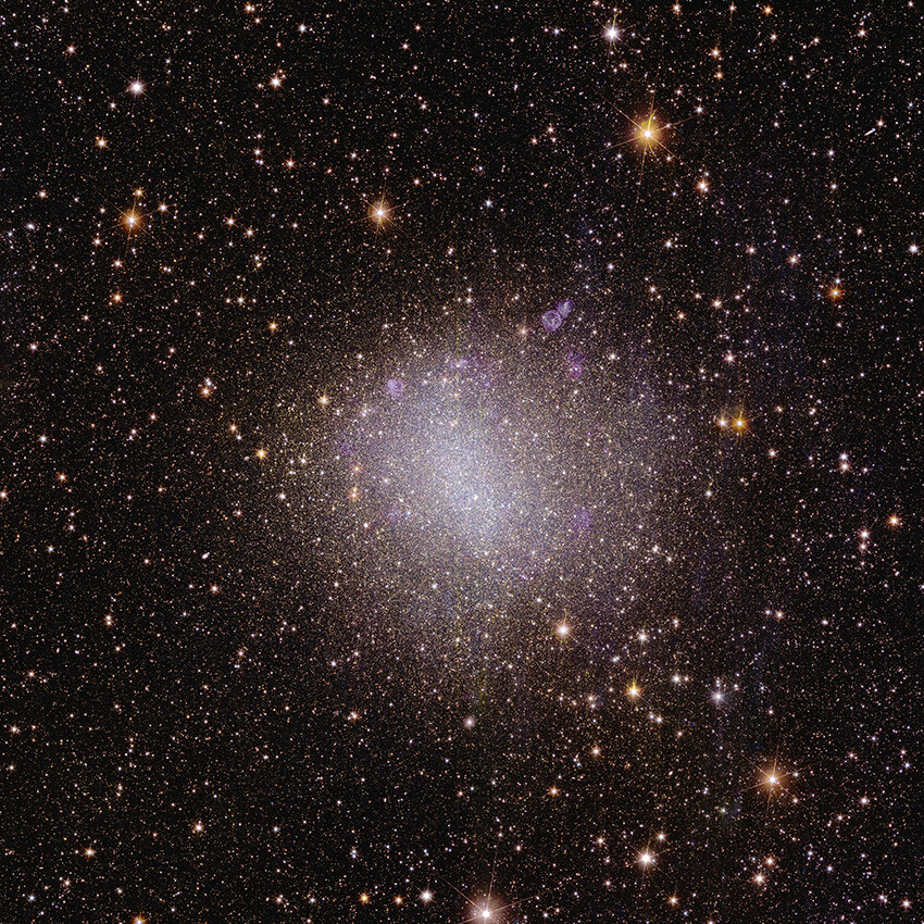 ESA'nın Euclid Teleskobu'ndan ilk! Uzaydan gelen bu fotoğraflar girdap gibi kendine çekiyor galaksi görüntüsü
