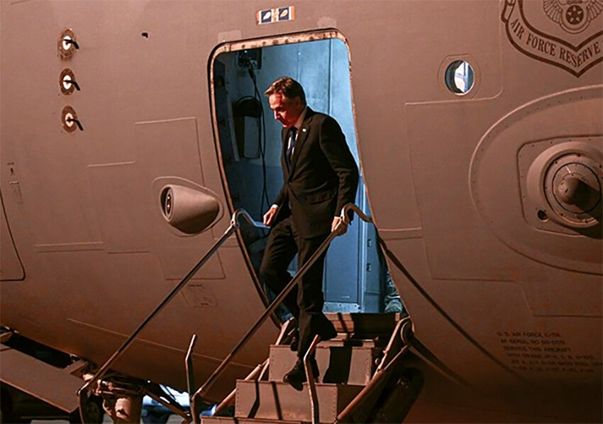 ABD Dışişleri Bakanı Blinken Ankara’da! Üst düzey karşılama yapılmadı, karanlıkta bırakıldı